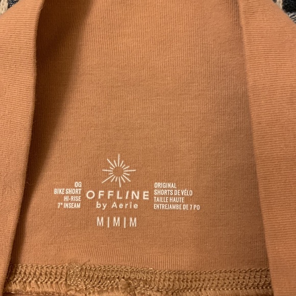 OFFLINE by Aerie Set - Tie Dye OG Sweatshirt and Stretchy High Waist Bike Shorts - Picture 7 of 9